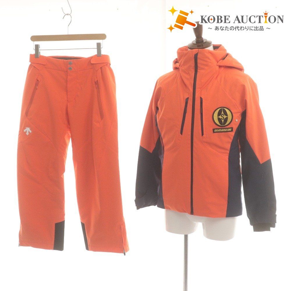 中古】24-25デサント社製 オガサカ オリジナルウェア（上下/Mサイズ