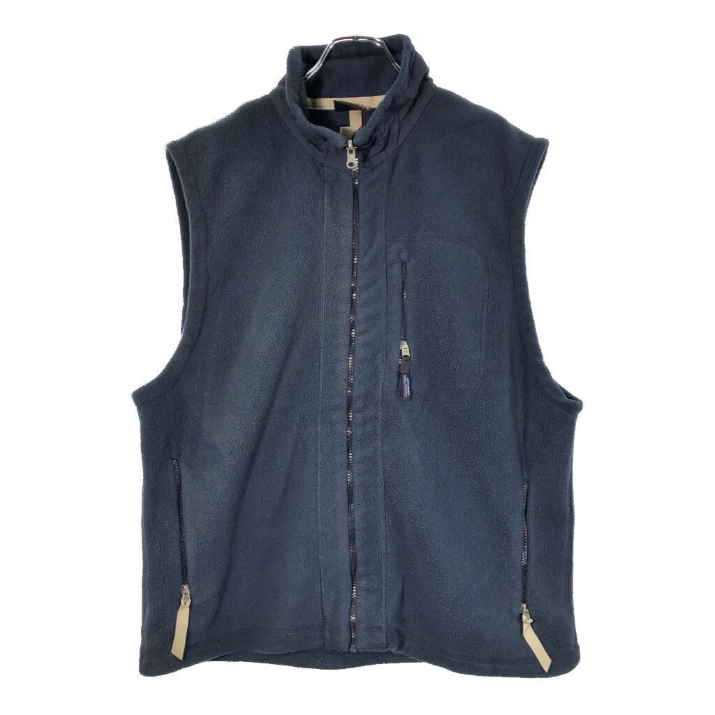 パタゴニア シンチラ ベスト L フリース USA ネイビー patagonia