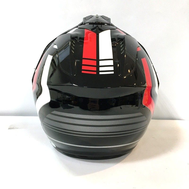 SHOEI ヘルメット HORNET DS オフロード 黒/赤 HORNET-DS | OFF-ROAD