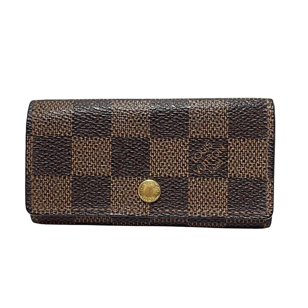 LOUIS VUITTON(ルイヴィトン) キーケース ダミエ ミュルティクレ4