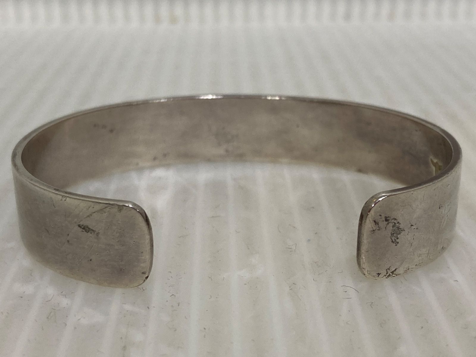 TADY&KING 平打ちバングル K18 SILVER ウルフ - メルカリ