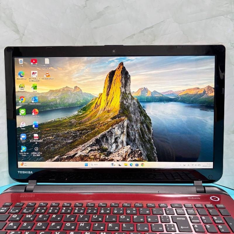 開店セール♪】Core i7✨東芝ノートパソコン✨メモリ8GB 新品SSD