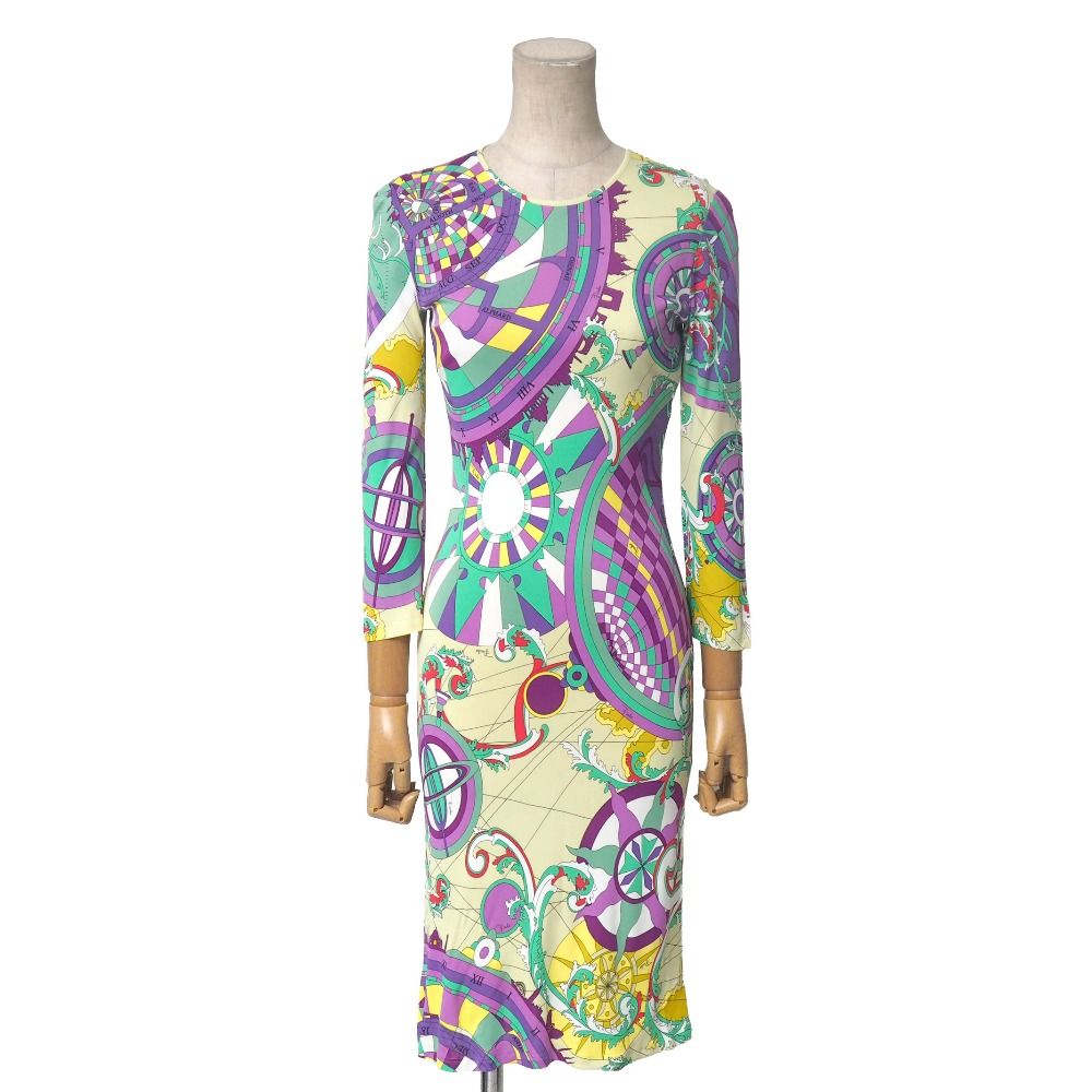 Emilio Pucci エミリオ・プッチ ワンピース サイズ38 ジャージー