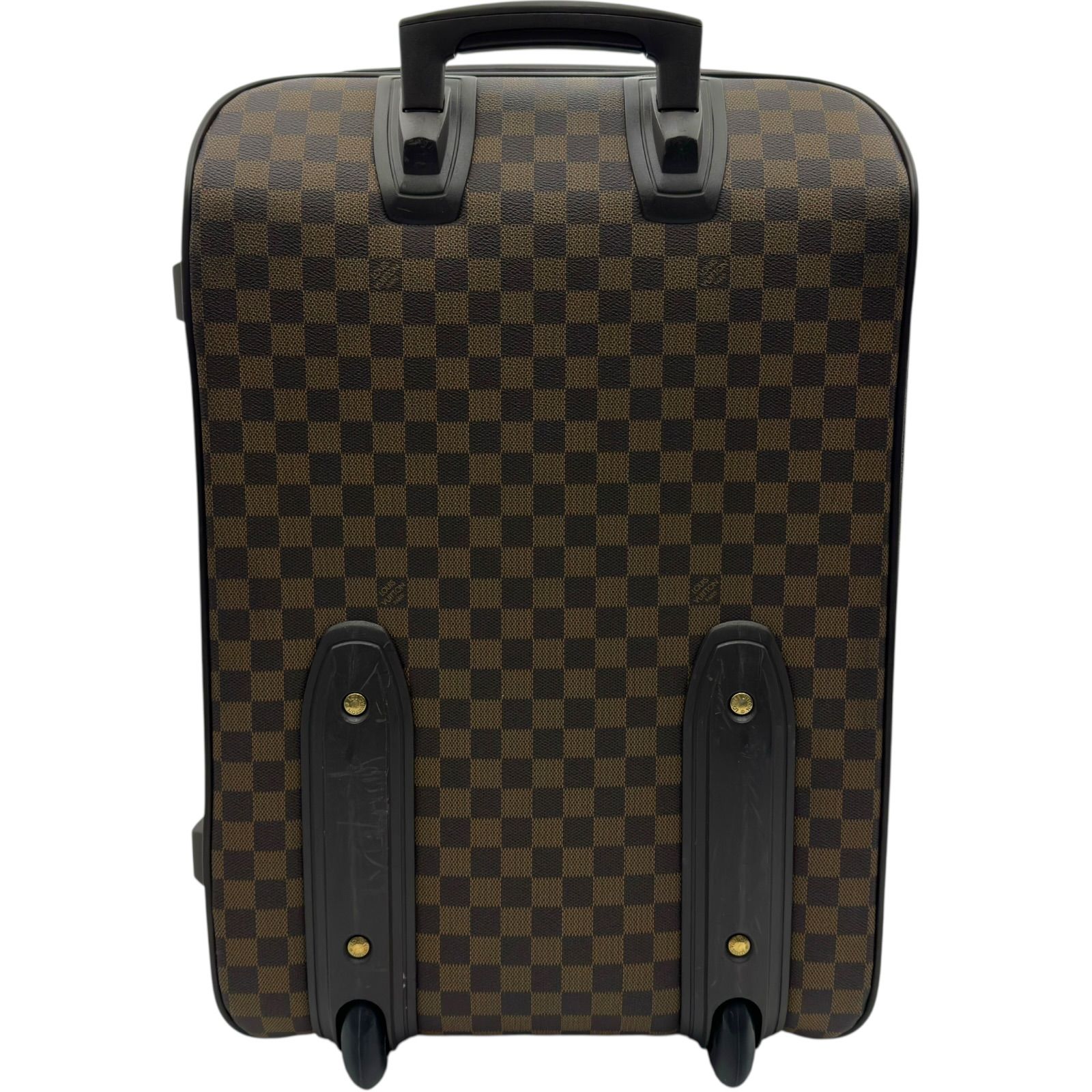 ルイ・ヴィトン LOUIS VUITTON ペガス55 N23294 ブラウン ダミエ ユニ