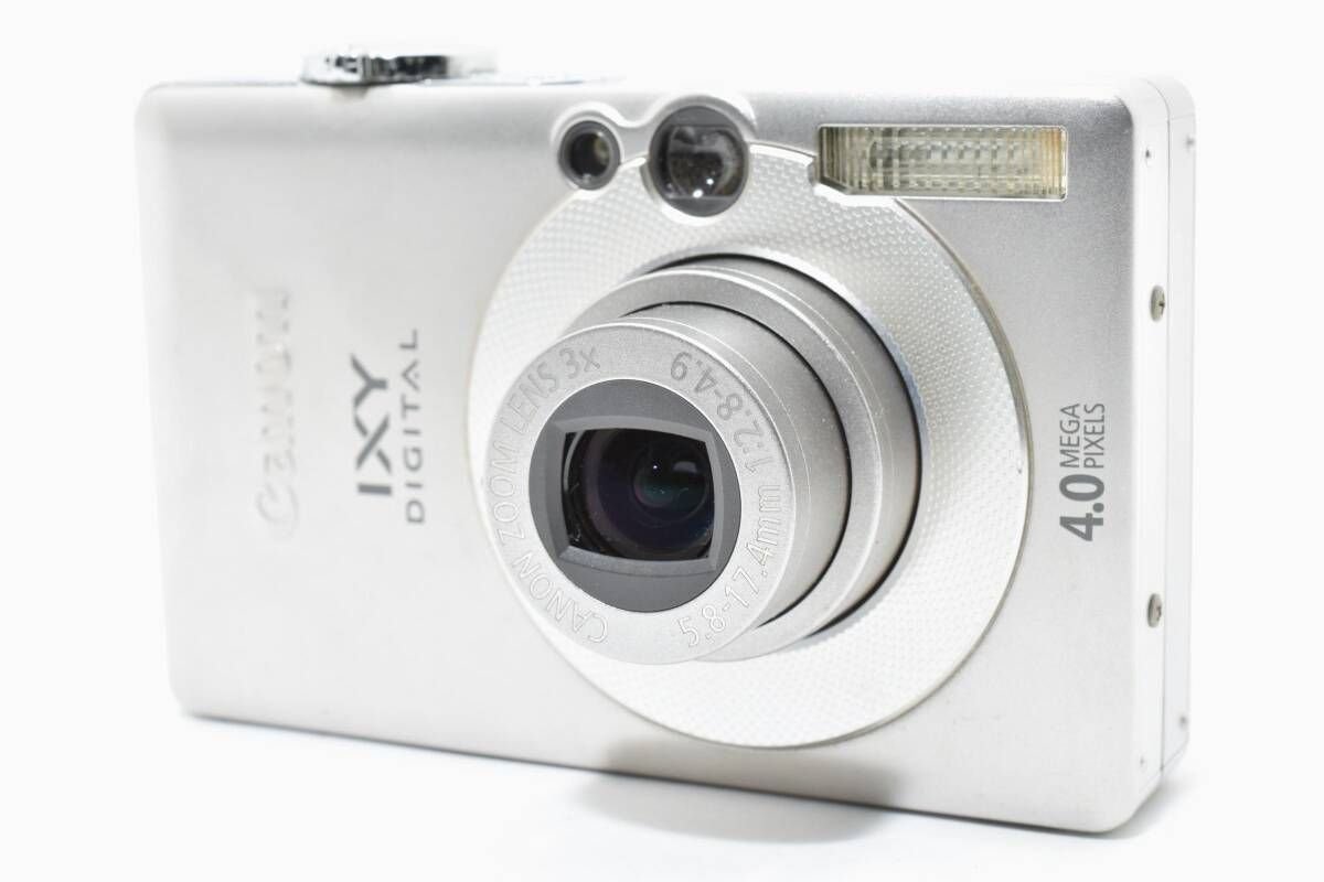 ☆極上品☆ Canon キヤノン IXY DIGITAL 50 PC1101 コンデジ デジカメ
