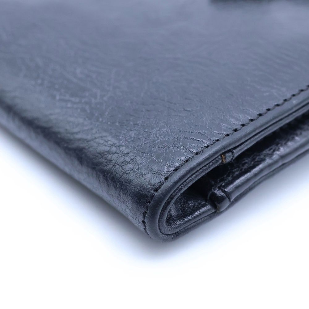 CHROME HEARTS (クロムハーツ) SQ BTN BILL スクエアボタンビル