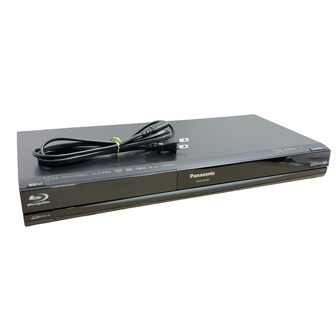動作品/初期化済み】 Panasonic/パナソニック ブルーレイレコーダー