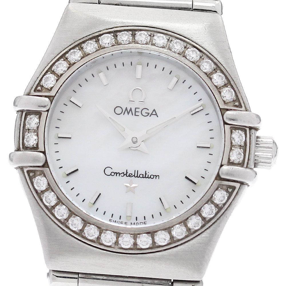 オメガ OMEGA 1466.71 コンステレーション ダイヤベゼル クォーツ