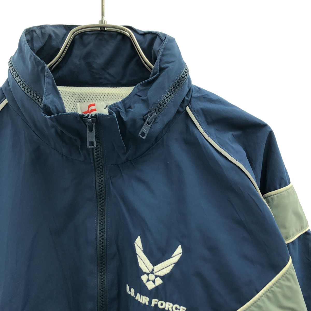 U.S.AIR FORCE / アメリカ軍 | ナイロン トレーニングジャケット | S