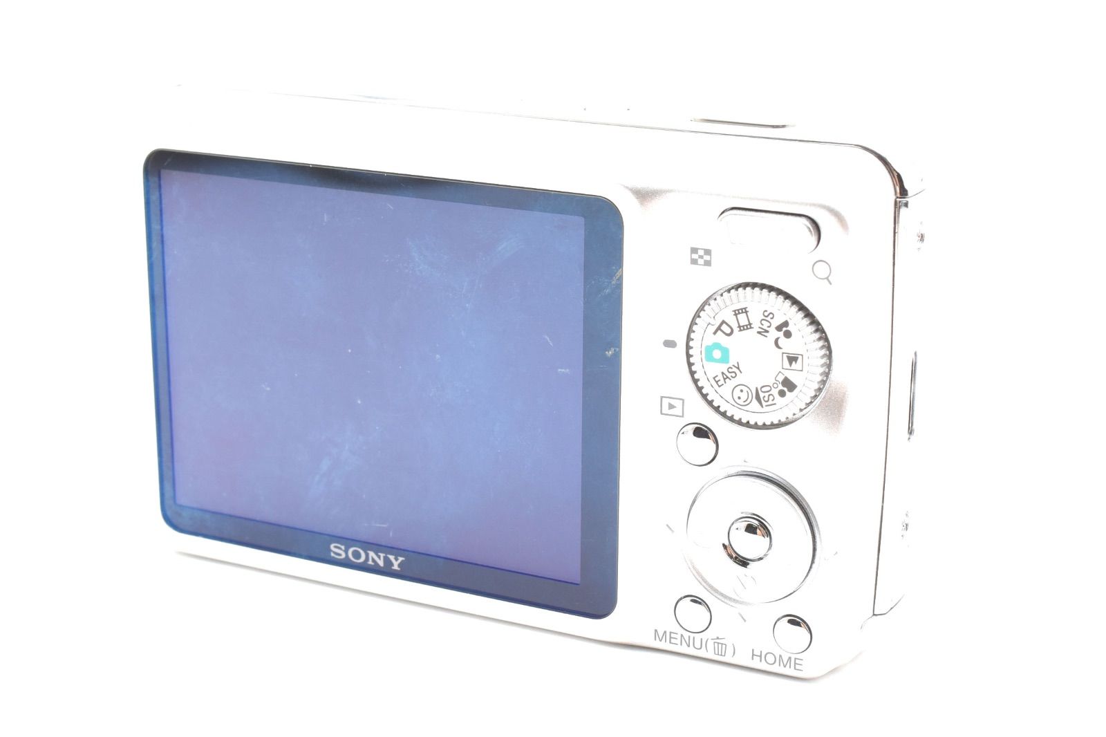 美品】ソニー SONY Cyber-Shot DSC-W220 シルバーメモリースティック