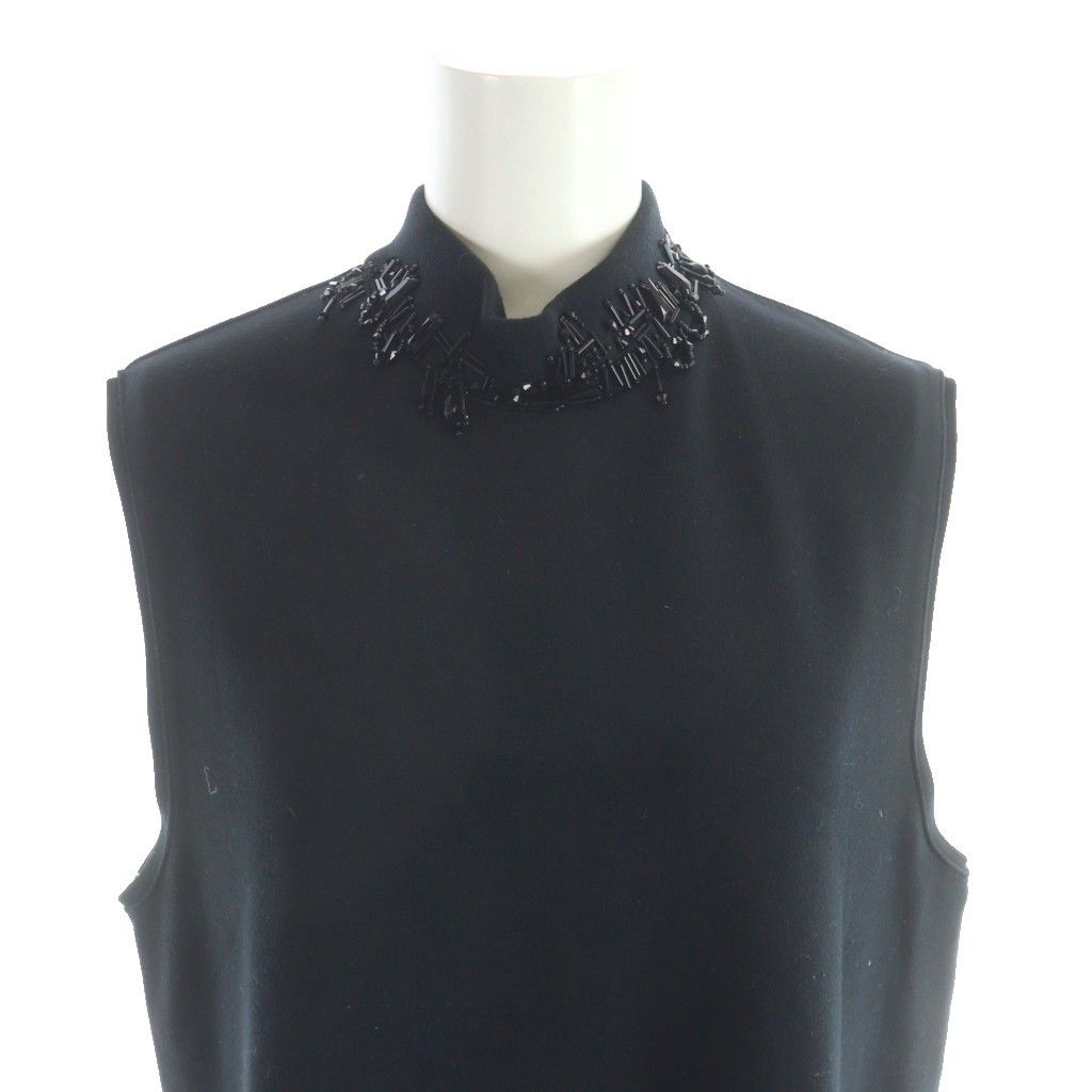 Sマックスマーラ 'S Max Mara ワンピース ロング丈 L 黒 ブラック