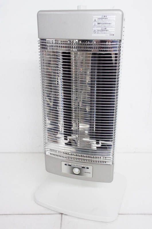 コロナ コアヒート 遠赤外線電気ストーブ DH-1215R-SS 新品 コロナ