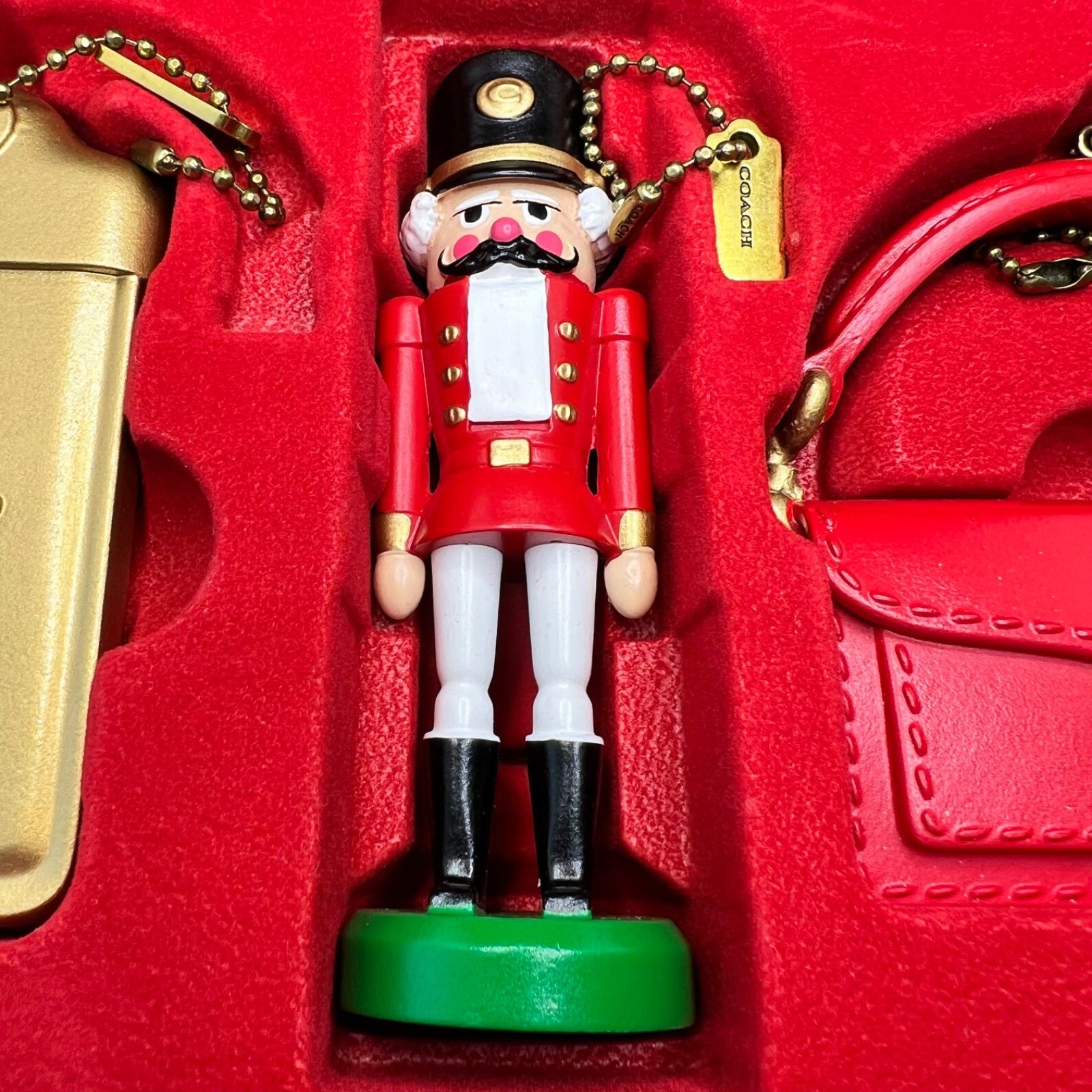 ✴︎非売品✴︎ 訳あり COACH コーチ オーナメント チャーム