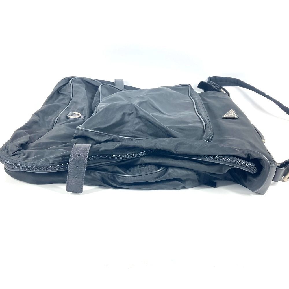 PRADA プラダ ボストンバッグ トライアングルロゴ 三角ロゴ プレート