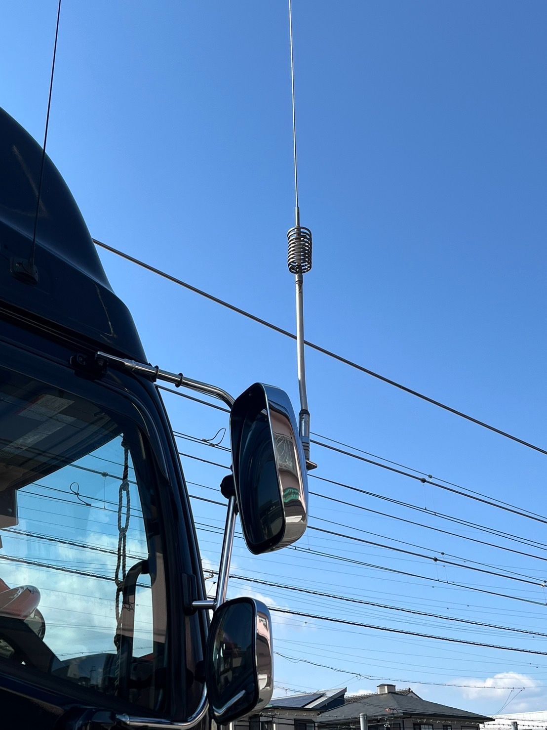 新型‼アイーンタイプ (;^_^A 汎用L型アンテナステー 97.5度 150㎜ 日野