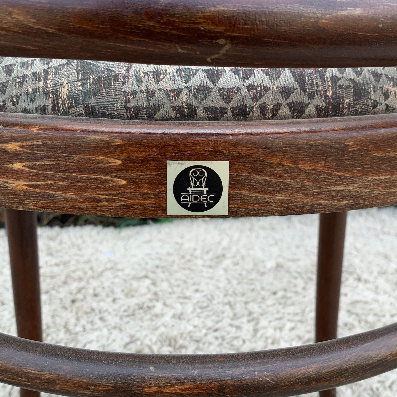 チェコ DREVOUNIA トーネット AIDEC アイデック ヴィエナチェア ベント