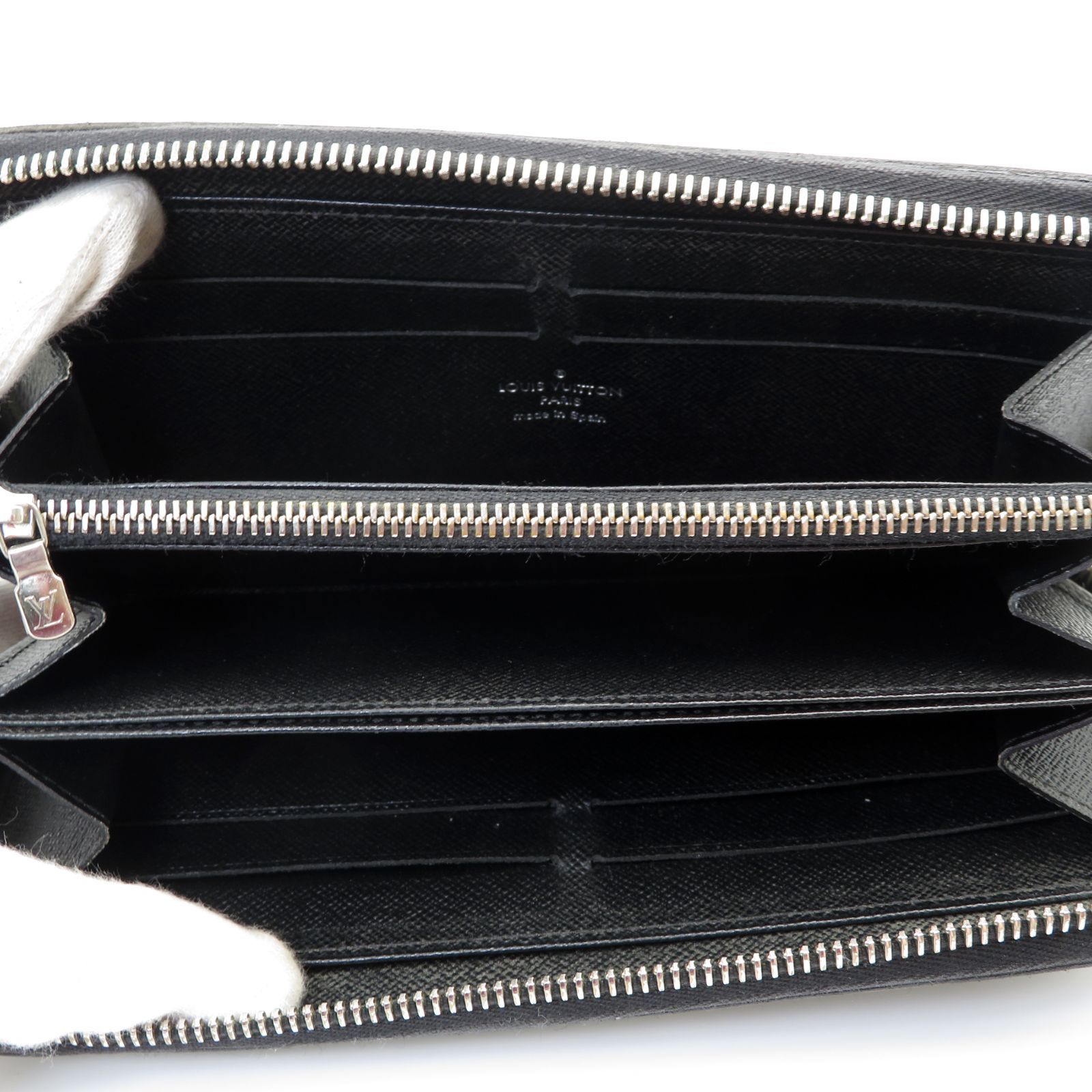 Louis Vuitton ルイヴィトン エピ ジッピーウォレット 長財布 ノワール