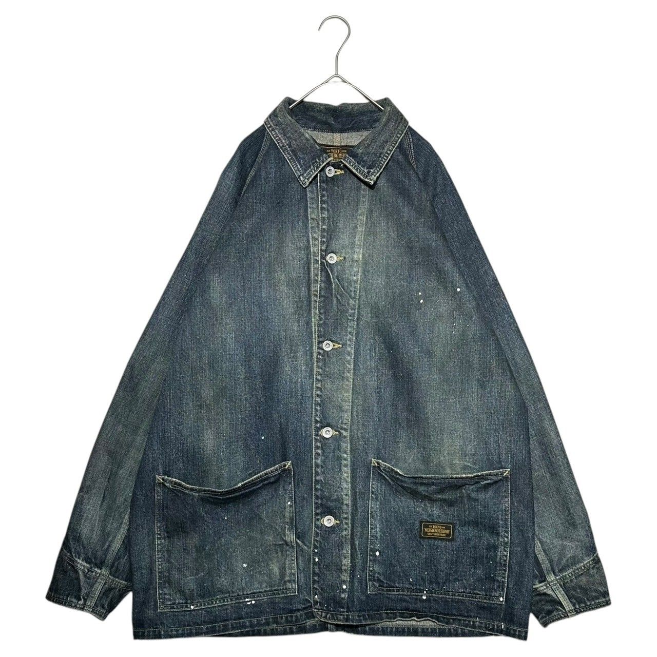 NEIGHBORHOOD(ネイバーフッド) 20SS Savage.S.C.C. Painted coverall