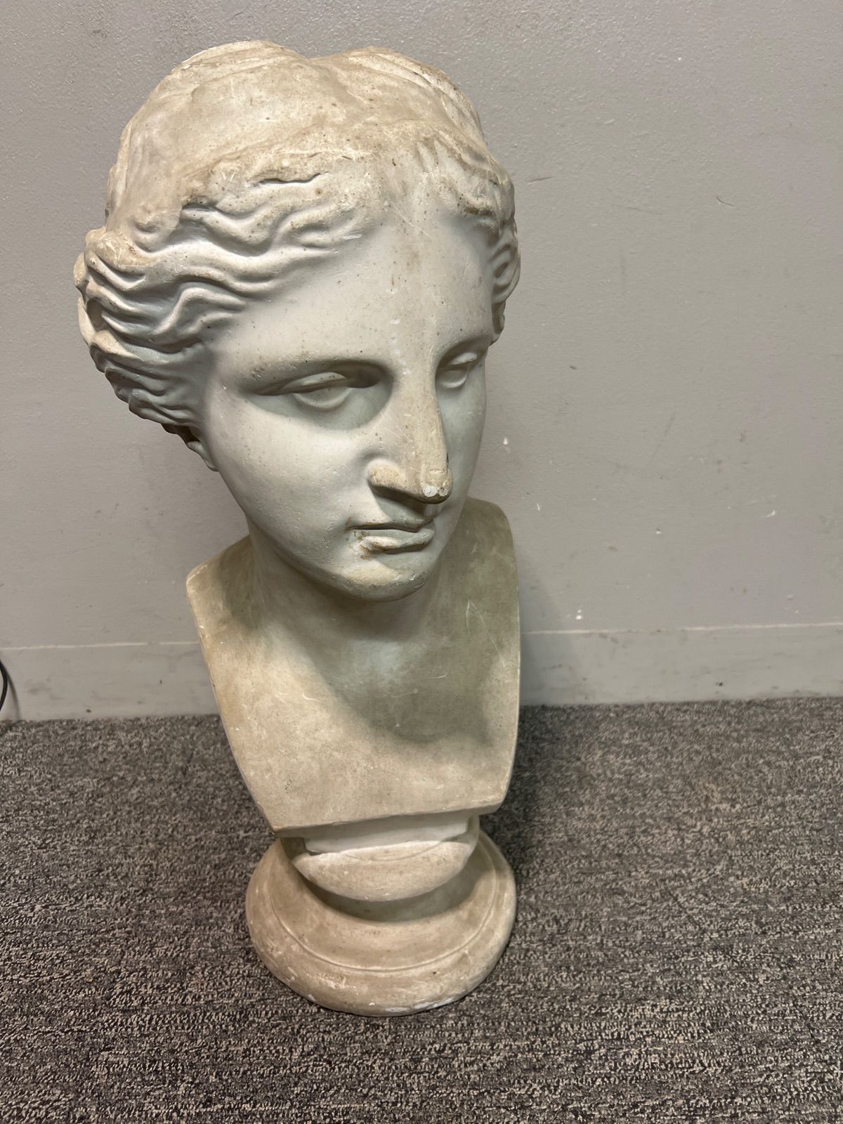 ☆ ヴィーナス 石膏像 胸像 顔 美術 - メルカリ