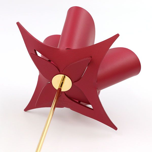 希少 ルイヴィトン LOUISVUITTON LV オリガミ フラワー GI0328