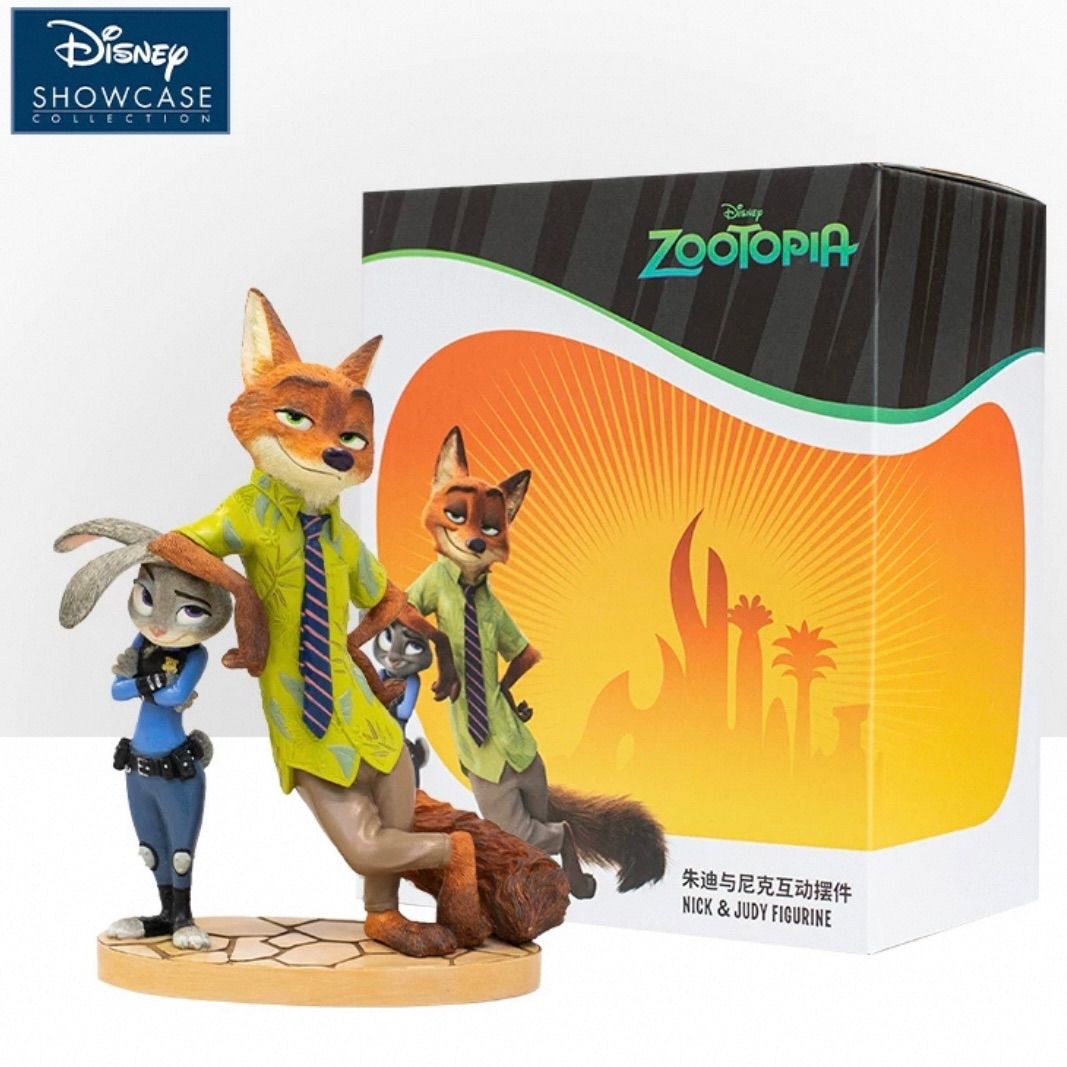 Disney Showcase ズートピア ジュディ ポップス ＆ ニック ワイルド