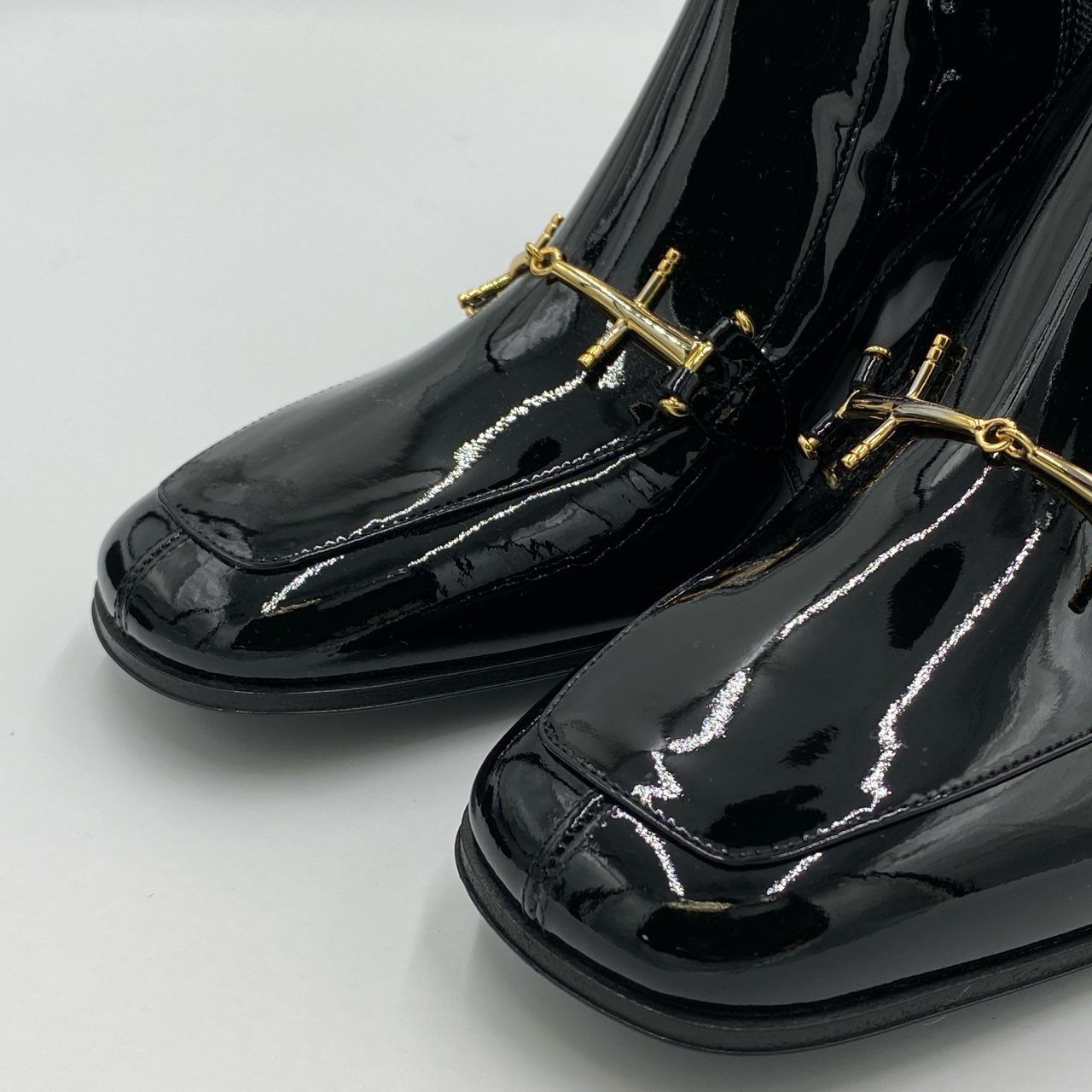 5h29《未使用品》 SAINT LAURENT サンローラン 23SS ホースビット