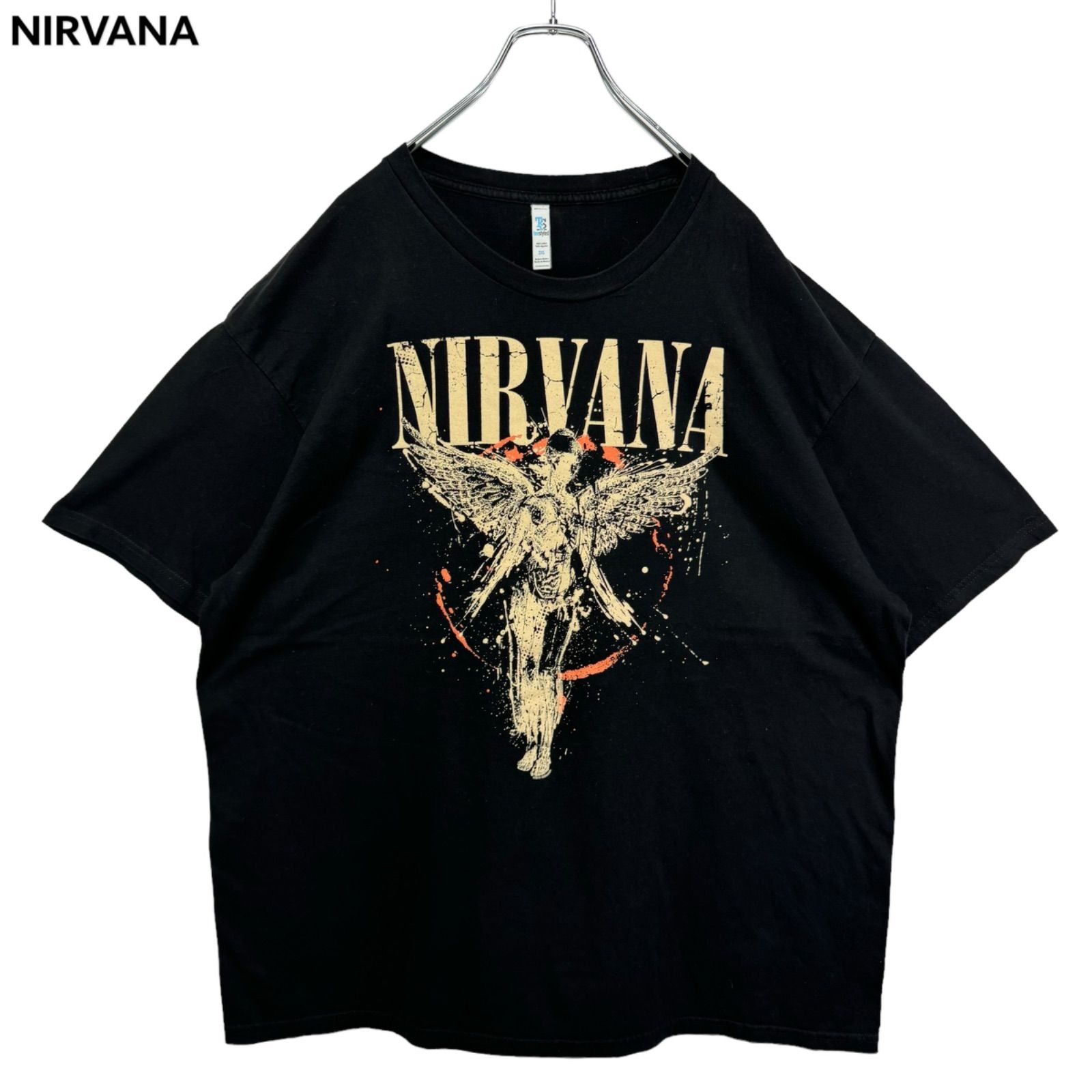 2XL Nirvana ニルヴァーナ ニルバーナ Tシャツ グランジ ロック バンT