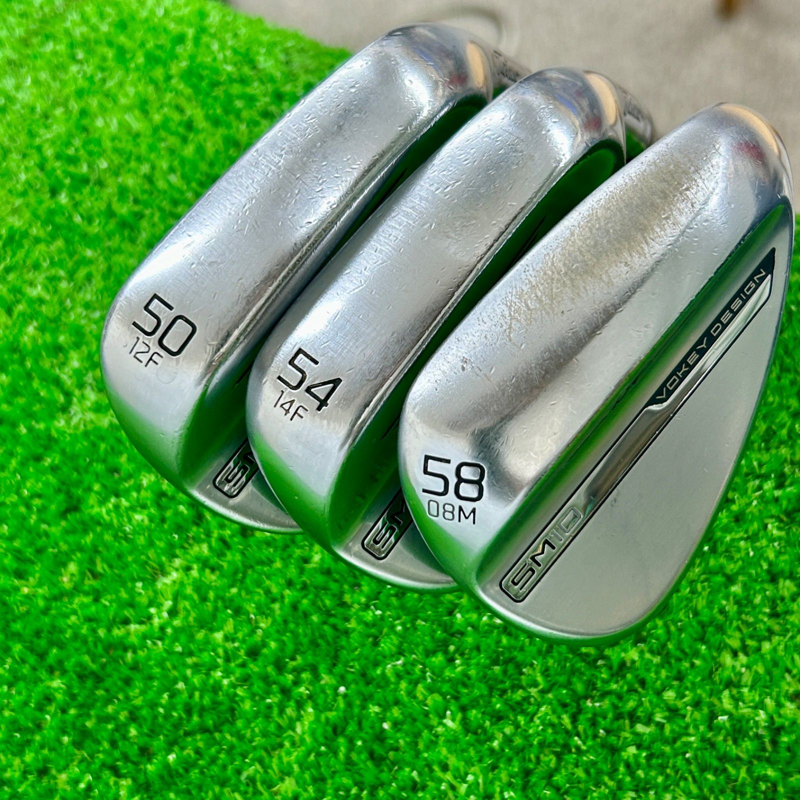 タイトリスト ボーケイ SM9 2本セット 50-12F & 54-14F タイトリスト