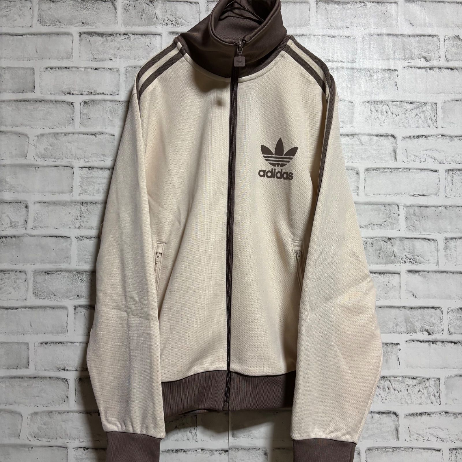 新品レディースXL/メンズ3XS⭐️80s復刻 adidas トラックジャケット