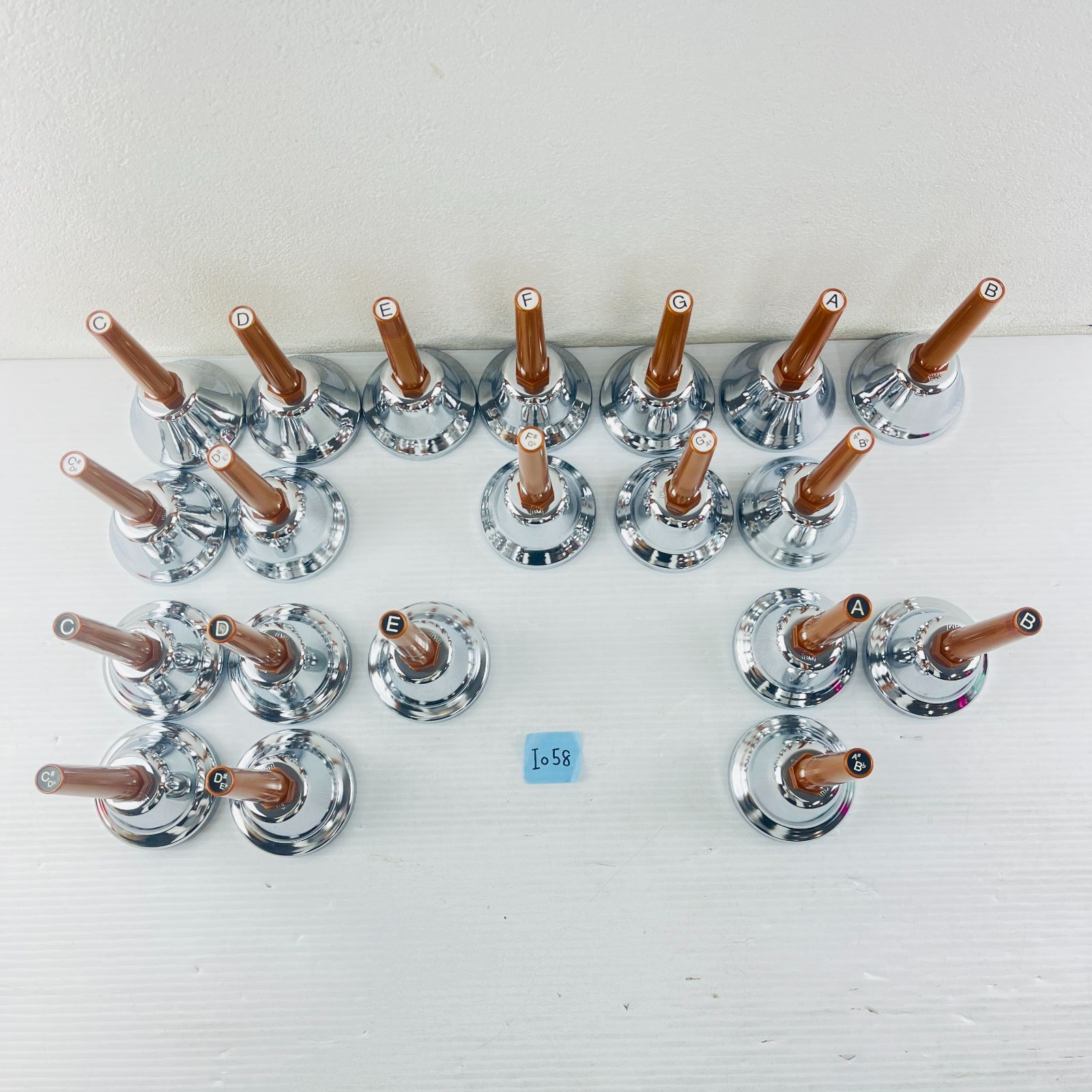 内田洋行 ウチダ MB-S 20音 ハンドベル ミュージックベル ウチダ