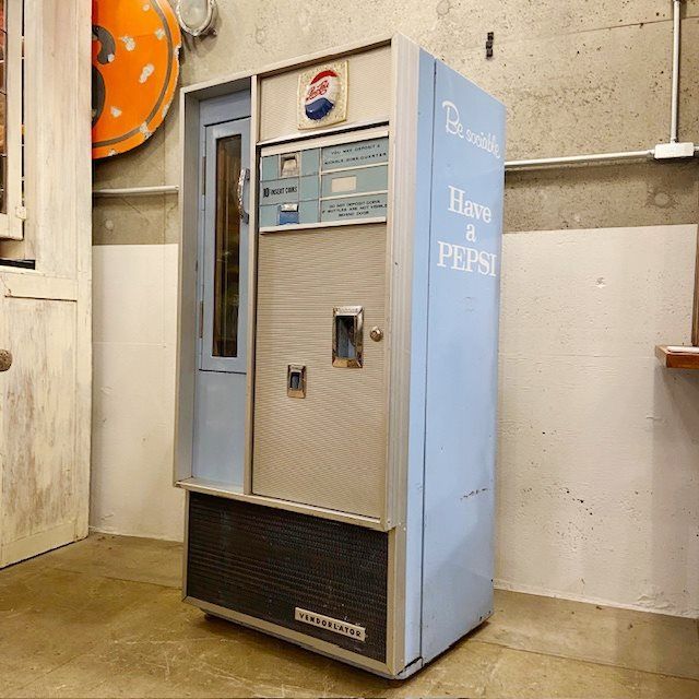 アメリカ ヴィンテージ Pepsi ペプシ ベンディングマシーン 自販機 実