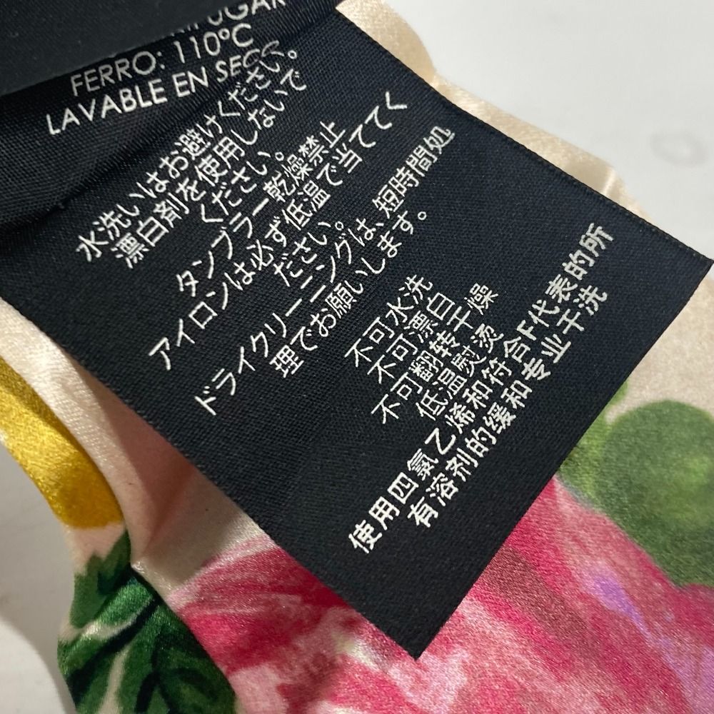 極美品】グッチ ヘアバンド フローラ スネーク エンブロイダリー 箱