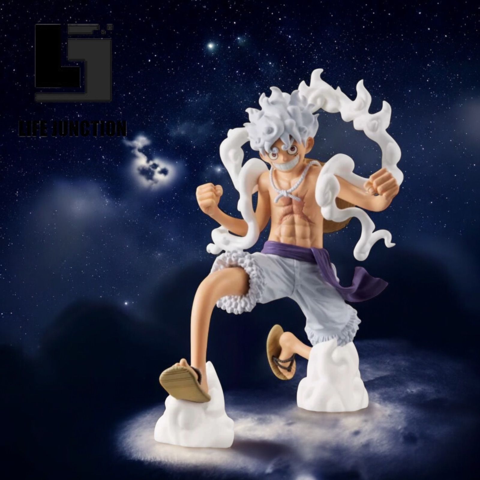 ワンピース Grandista-MONKEY.D.LUFFY GEAR5- ワンピース ルフィ ギア5