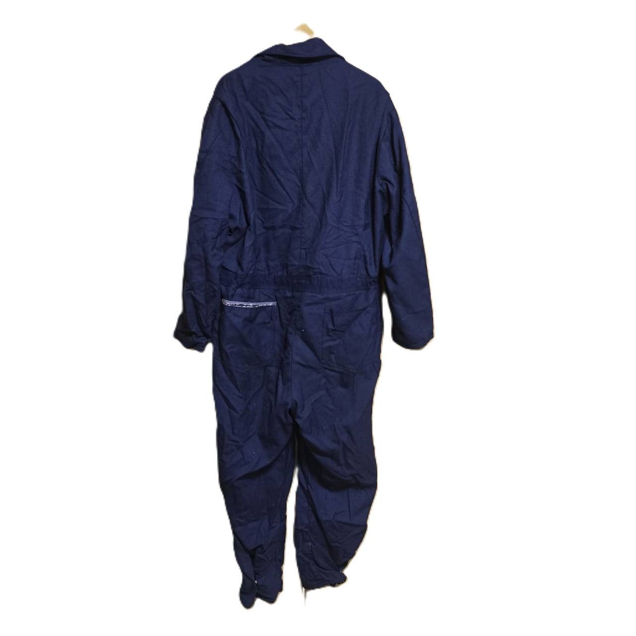 ZEROZONE ジャンプスーツ ツナギ 防寒ツナギ 紺 XLヴィンテージ メンズ