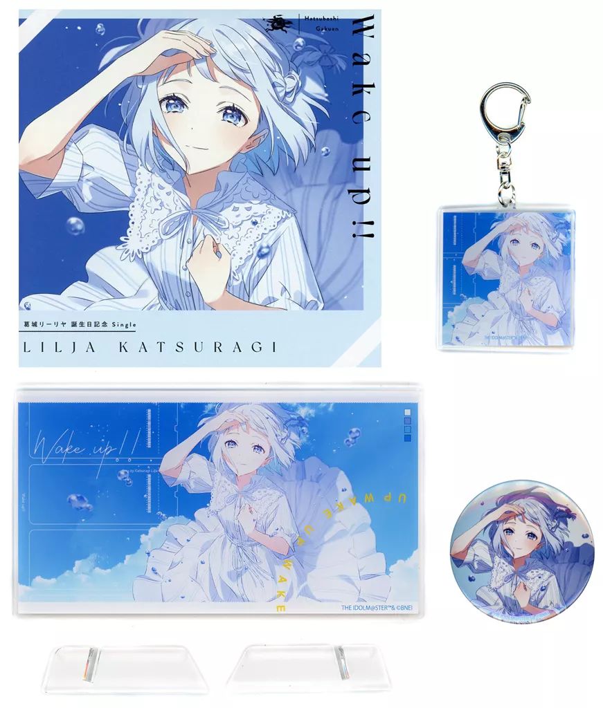 中古】グッズセット 葛城リーリヤ 誕生日記念セット(2024) 「学園