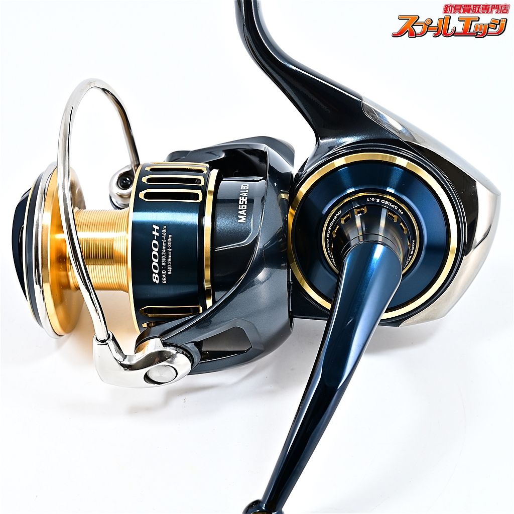 【ダイワ】 25ソルティガ 8000-H DAIWA SALTIGAm41434 - メルカリ