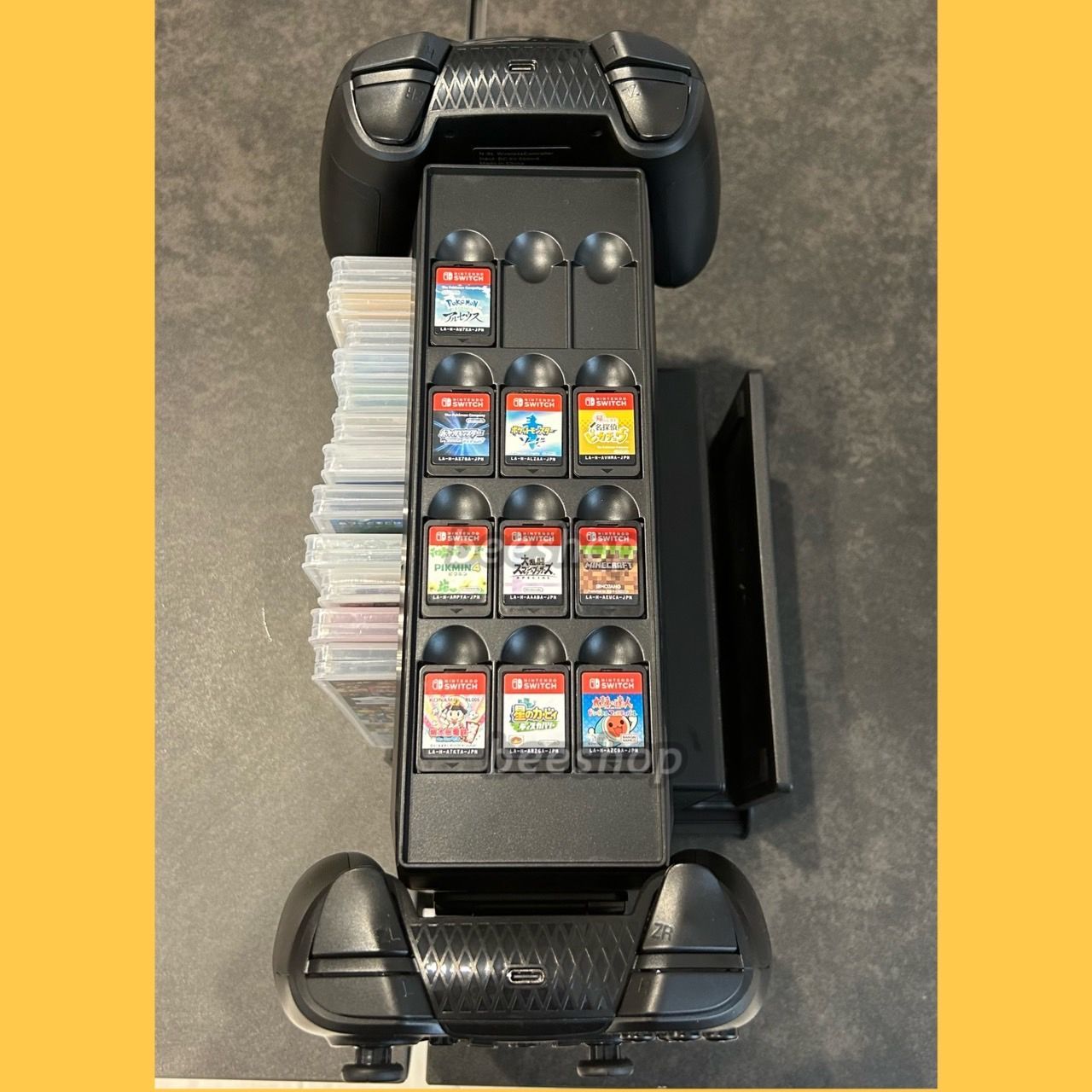 ニンテンドースイッチ Switch 収納 ケース ホルダー joycon ジョイコン