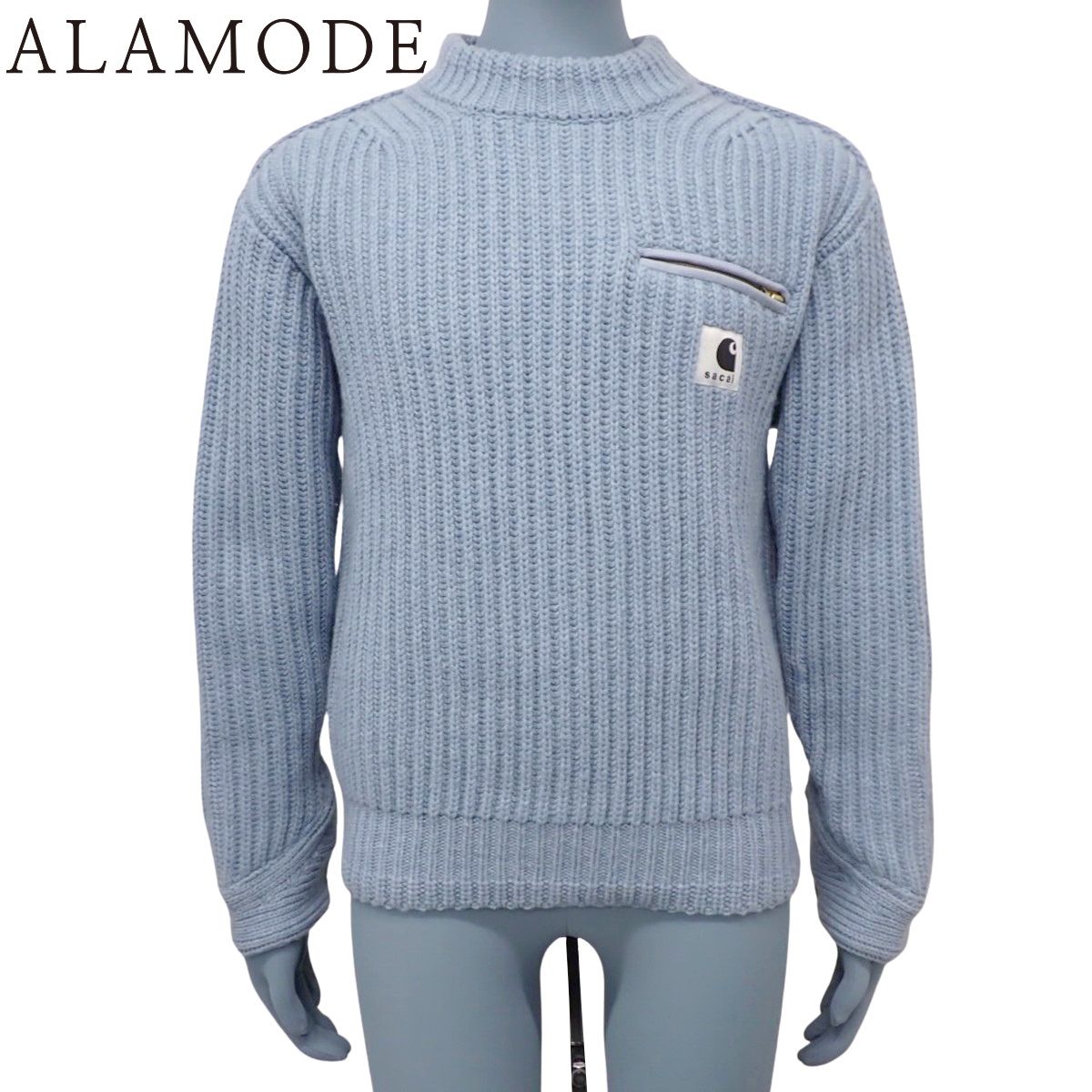 Sacai(サカイ) カーハートコラボ ニット セーター トップス 長袖