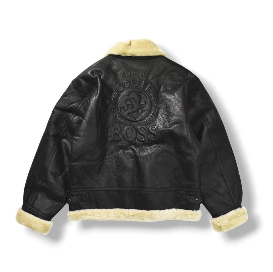 非売品】 サントリー ボスジャン SUNORY BOSS 2000年 ミレニアムモデル