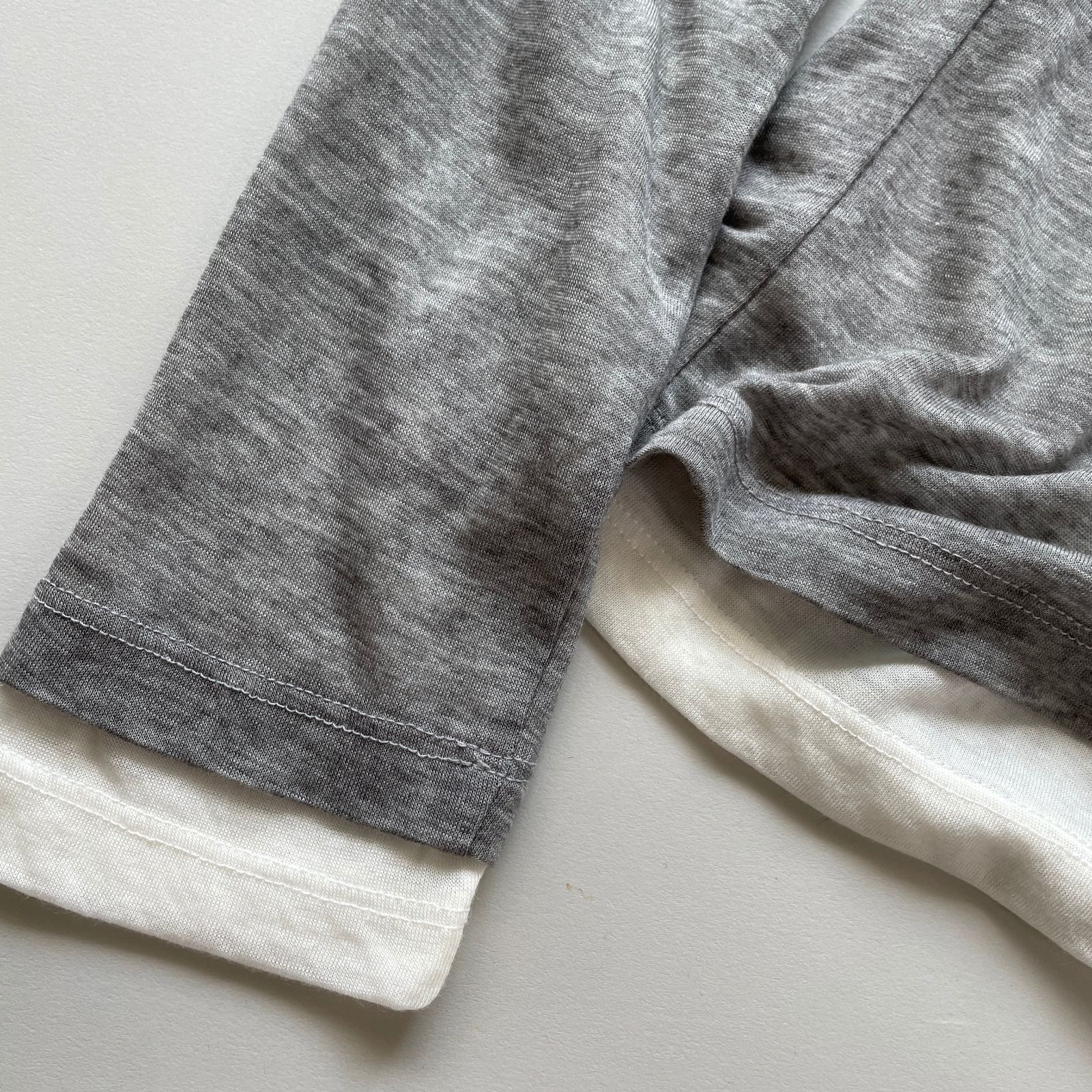 レイヤードセットプルオーバー Galon de OHAO - メルカリ