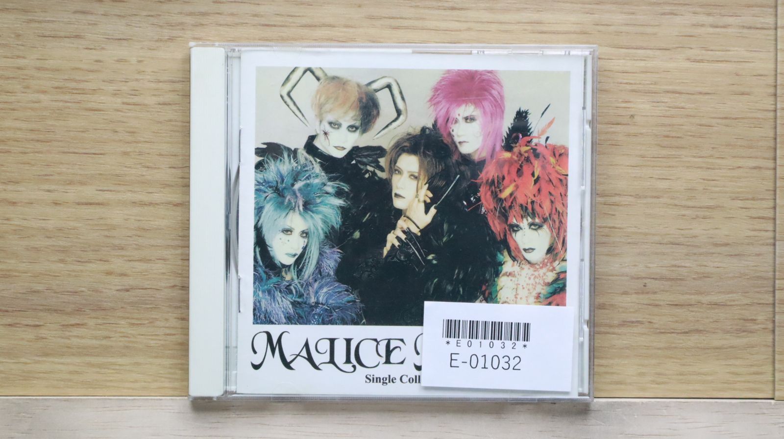 輸入盤CD☆マリスミゼル/MALICE MIZER□ Single Collection