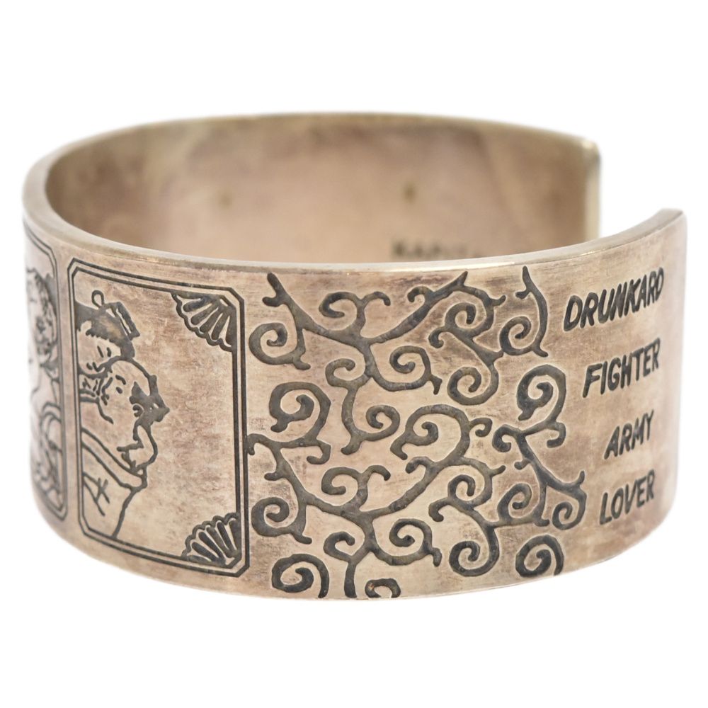 KAPITAL (キャピタル) 春画 シルバーバングル ブレスレット - メルカリ