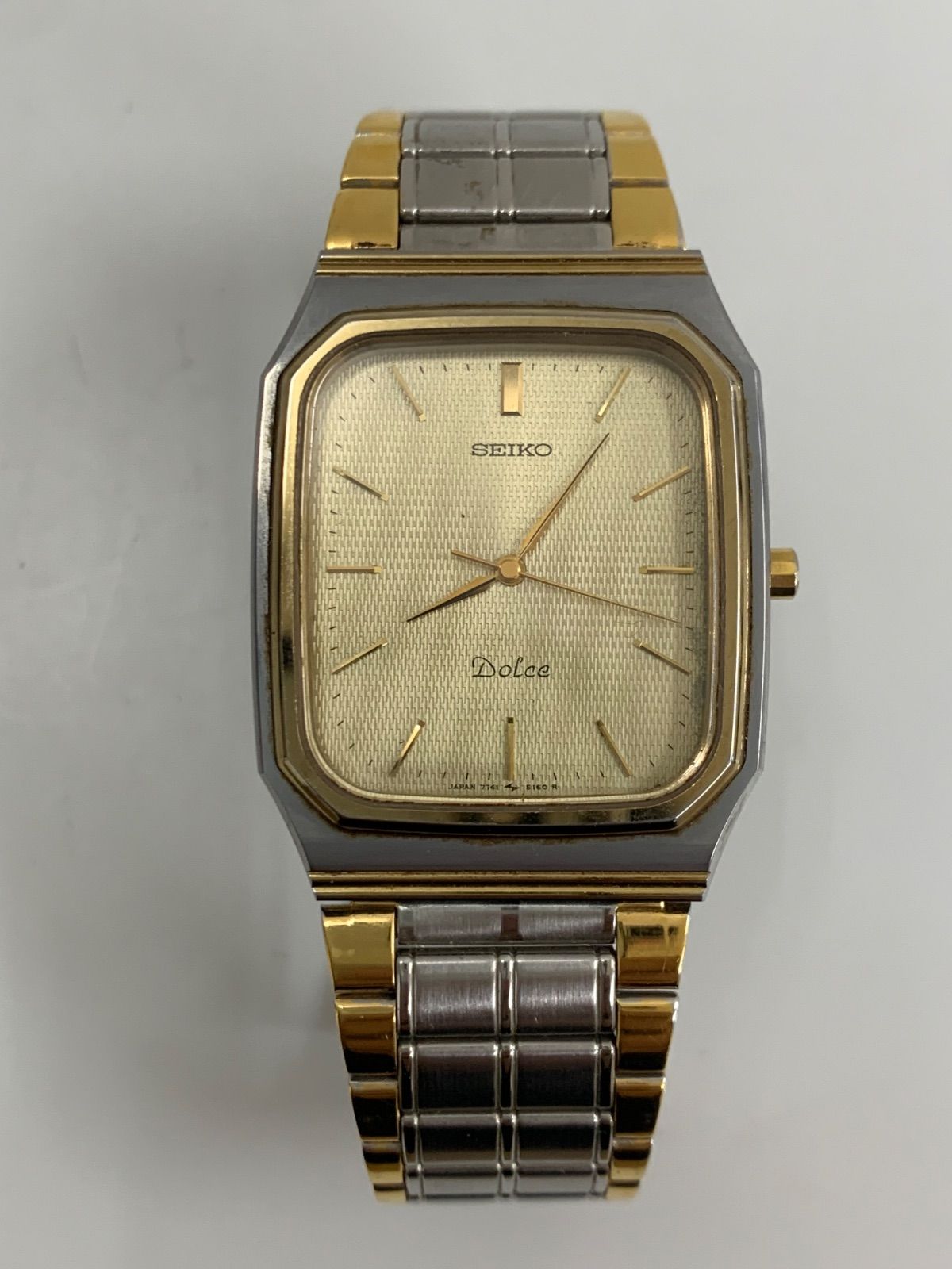 SEIKO Dolce セイコードルチェ 稼働品 7741-5130 腕時計 C861 - メルカリ