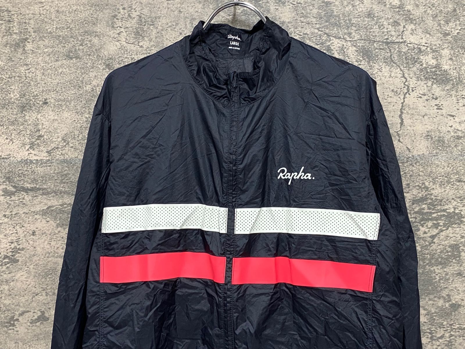 JB007 ラファ Rapha BREVET FLYWEIGHT WIND JACKET 長袖 ウィンド