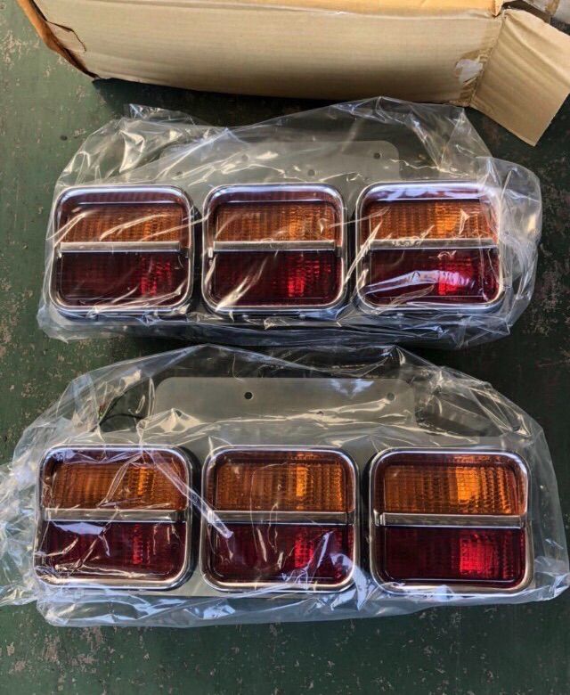 アローテール バステール 左右セット 3連 バス デコトラ レトロ