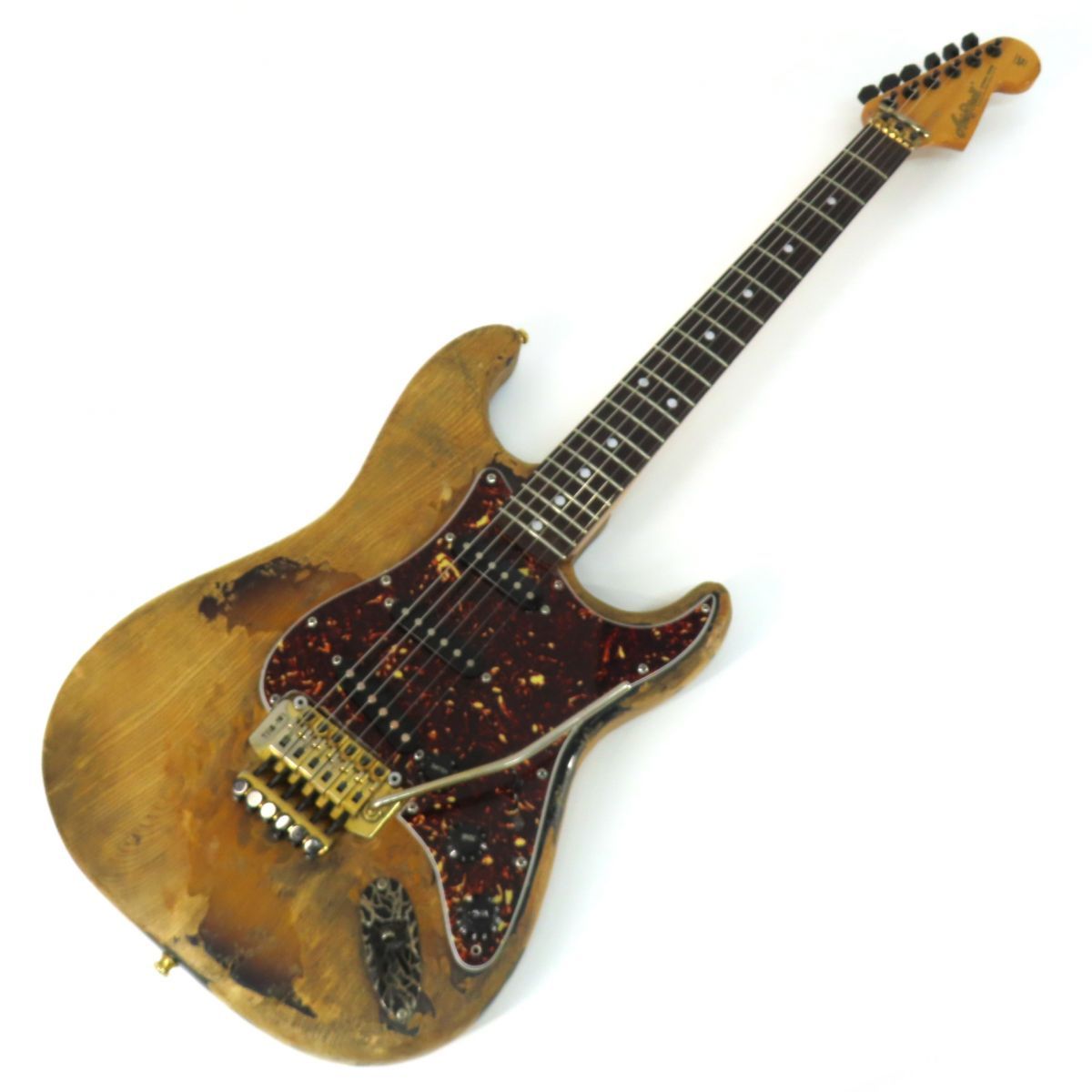 と*ろ様 アリア ストラトキャスター マツモク製1979 アリアストラト