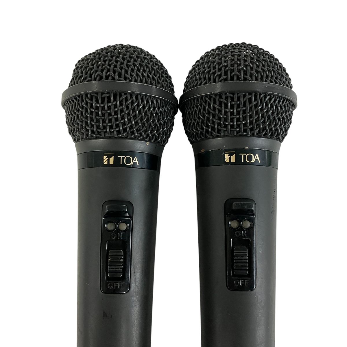 TOA WM-1250 ワイヤレスマイク 2点セット 中古 TOA WM-1250 ワイヤレス