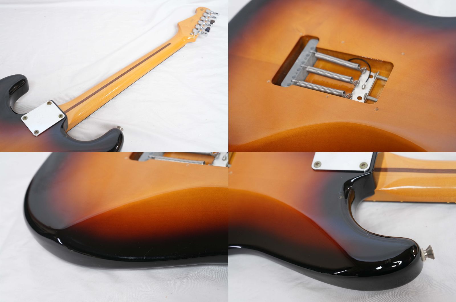 ☆HISTORY☆SZ-1R 3TS ストラトキャスター 状態良好 フジゲン製 2004年