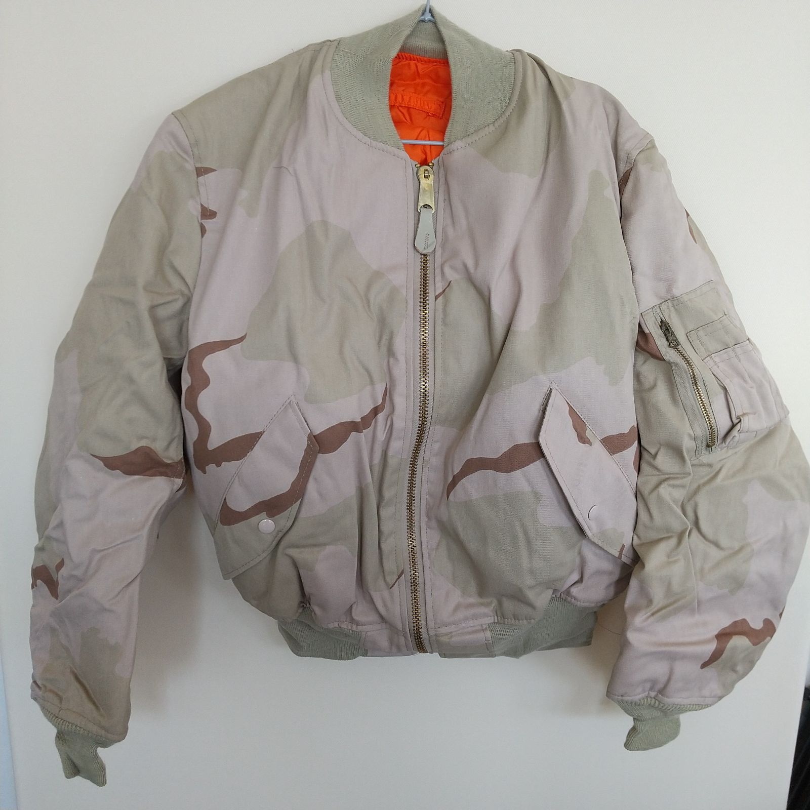 90sビンテージ ALPHA MA-1 デットストック MADE IN USA - メルカリ