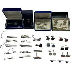 希少13点】銀製850・高島屋・KANSAI・KREMENTZ 豪華タイピン 希少13点